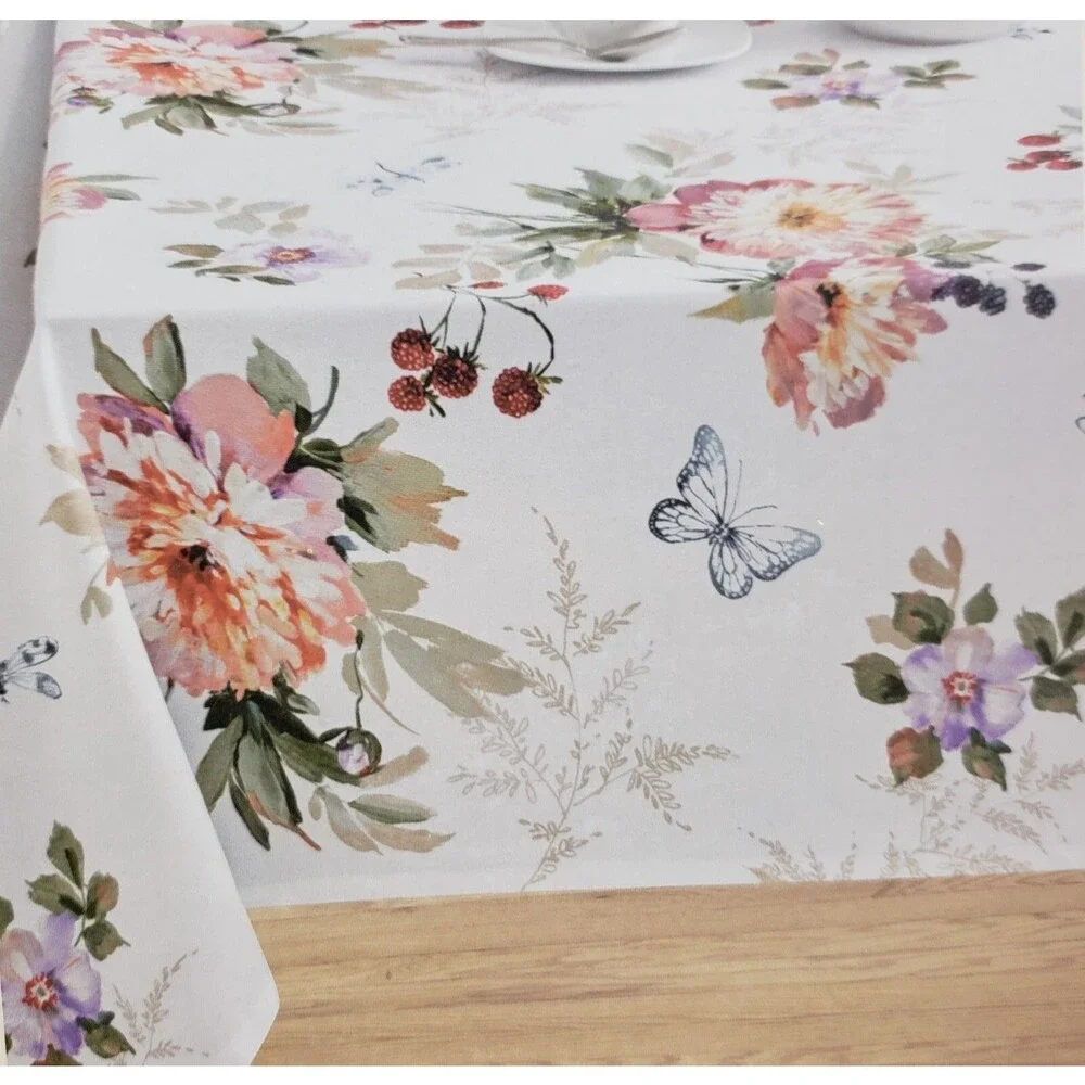 Jacquard Printed Fabric Tablecloth,60